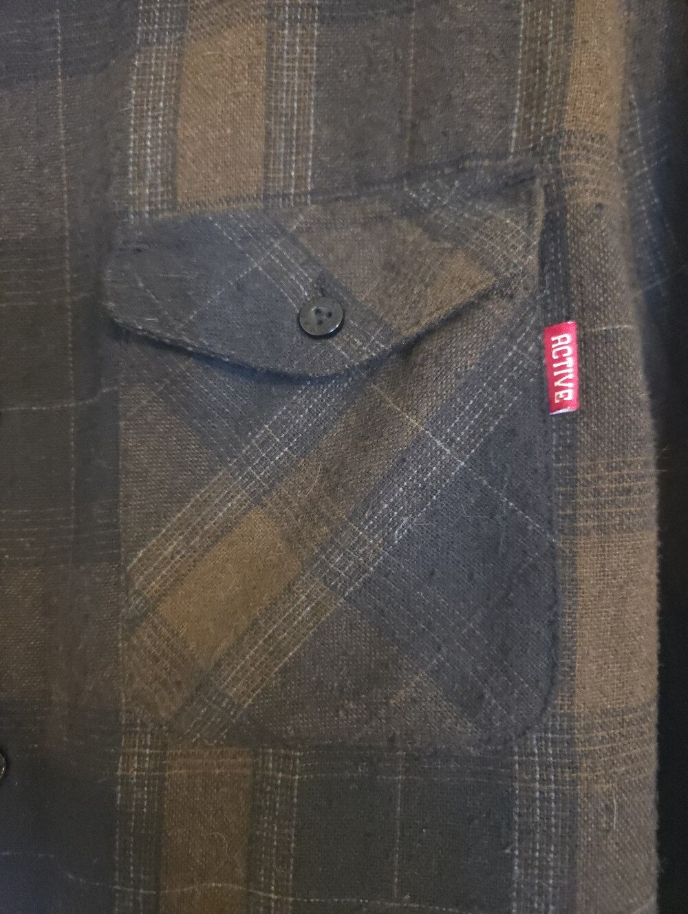 Active Ride Shop Pendleton -feel Button Shirt - Picture 2 of 5